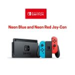 Nintendo Switch with Neon Blue and Neon Red Joy‑Con (MY ONLY)